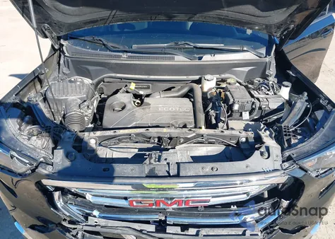 2020 GMC Terrain Awd Slt z USA, uszkodzony, nr VIN 3GKALVEV0LL271617